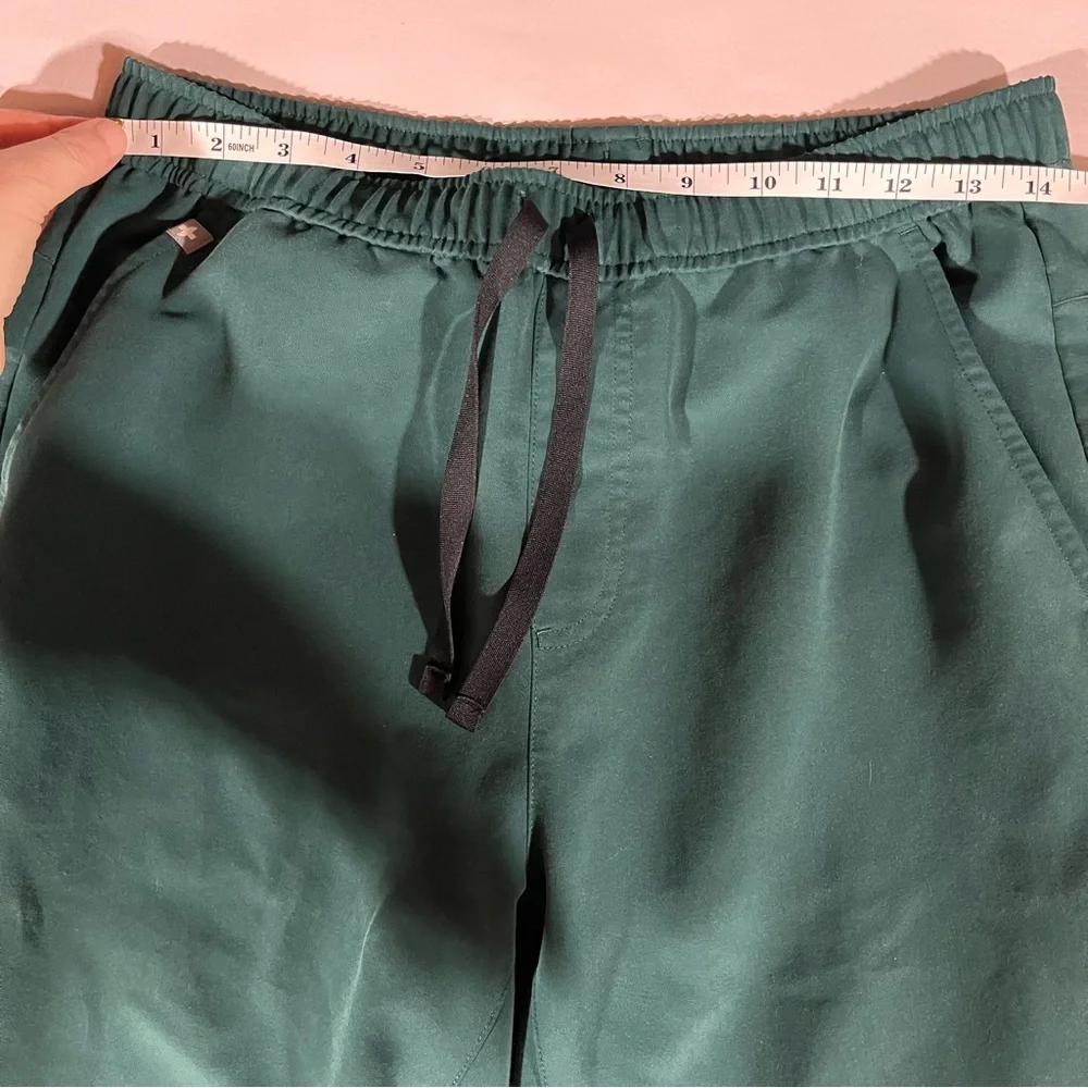 Figs Men's Tansen Deep Green Joggers Medium